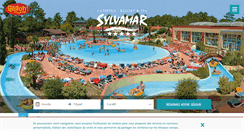 Desktop Screenshot of camping-sylvamar.com